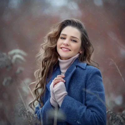 Зимняя фотосессия