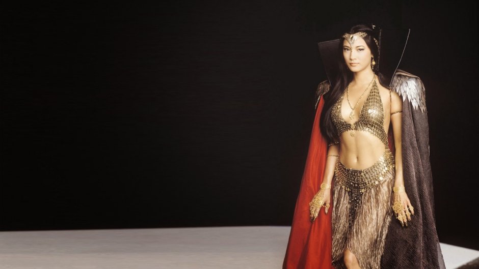 Келли ху царь скорпионов