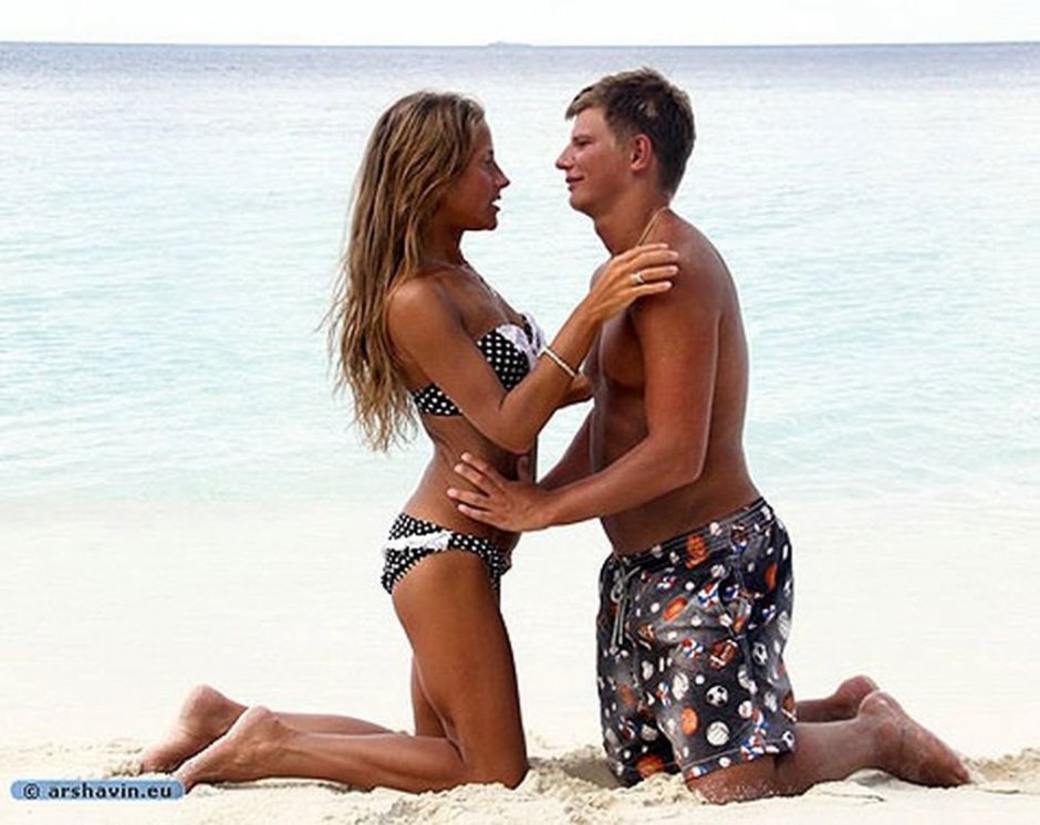 Юлия барановская жена аршавина