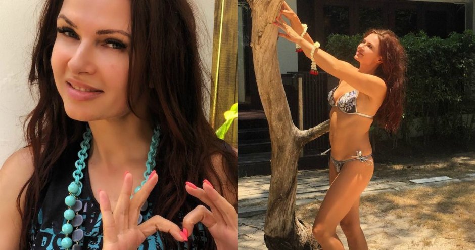 Эвелина бледанс в молодости