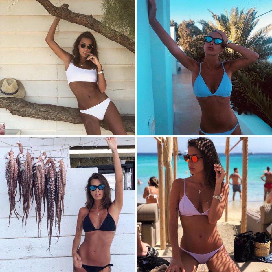 Кэти топурия в бикини