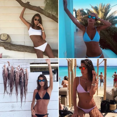 Кэти топурия в бикини