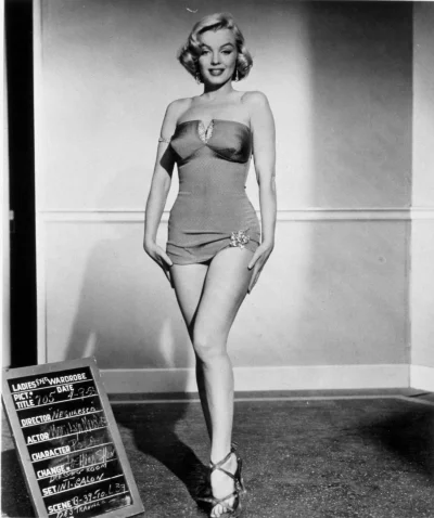 Мэрилин монро параметры фигуры