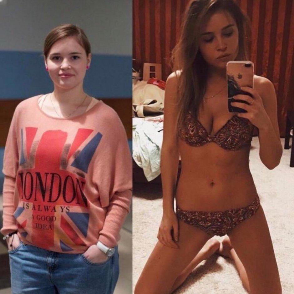 Полина гренц до и после похудения