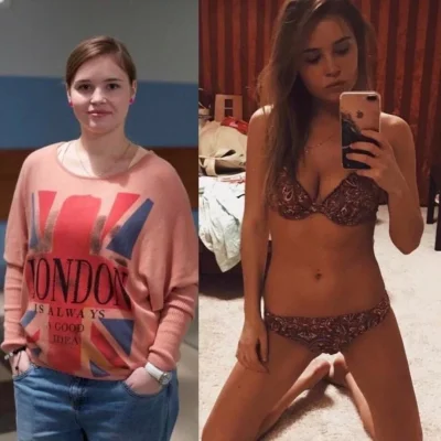 Полина гренц до и после похудения