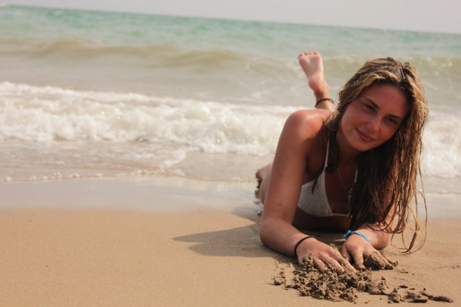 Агата муцениеце босиком