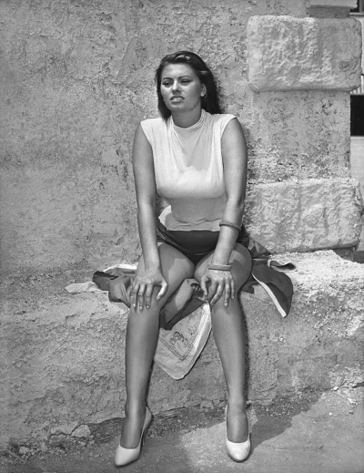 Софи лорен ножки