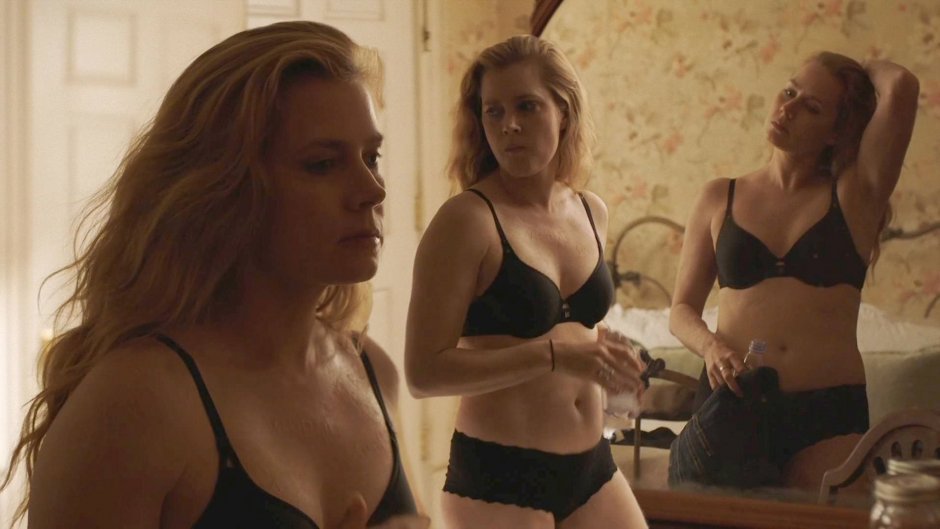 Эми адамс острые предметы