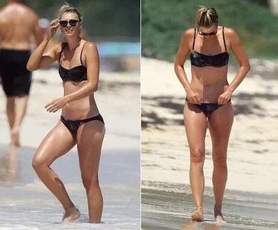 Мария шарапова фигура