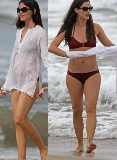 Дженнифер гарнер фигура