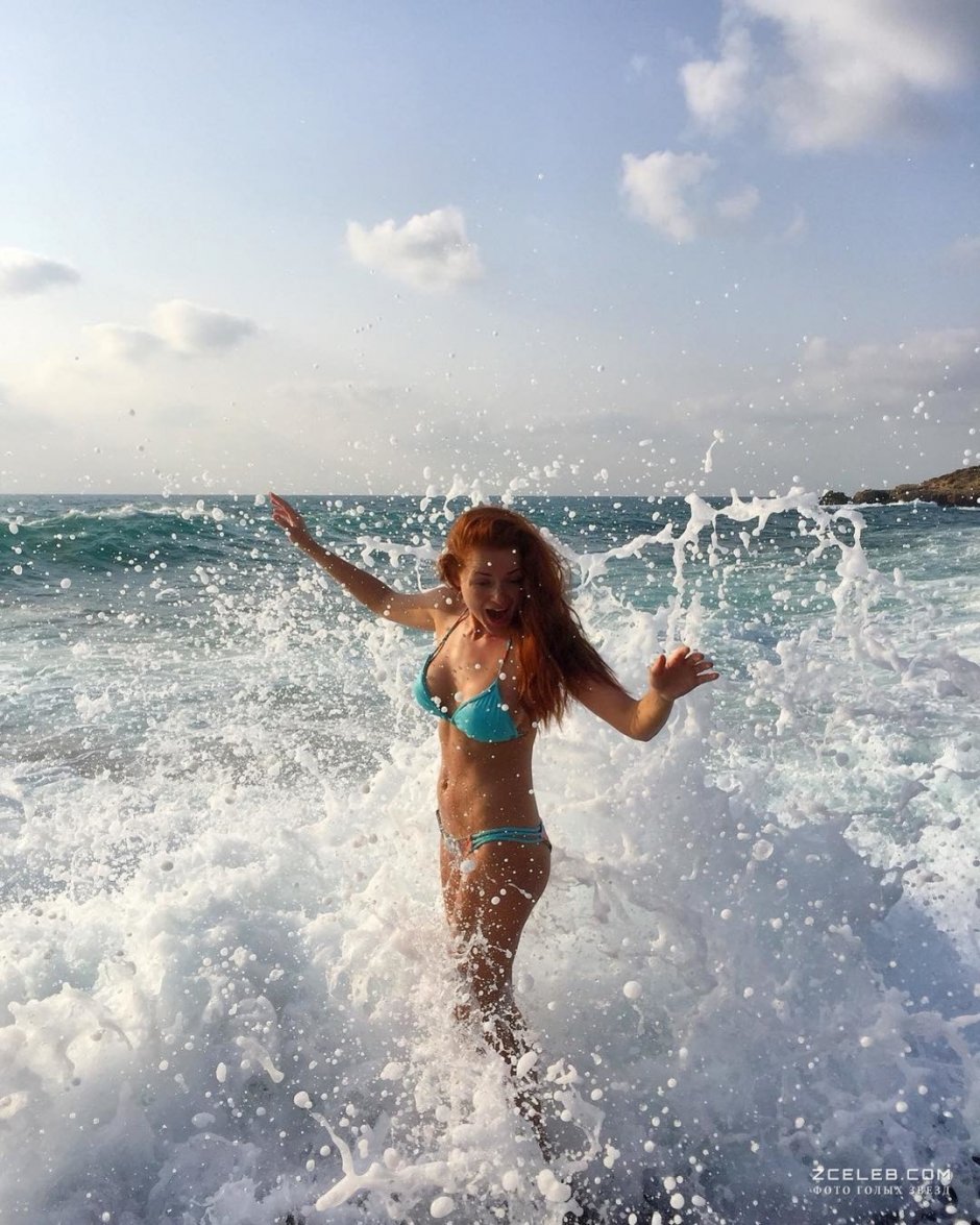 Елена ландер в купальнике