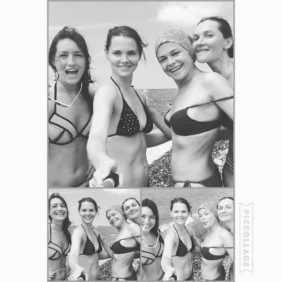 Боярская в купальнике