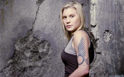 Katee sackhoff звездный крейсер галактика