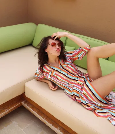 Модное платье