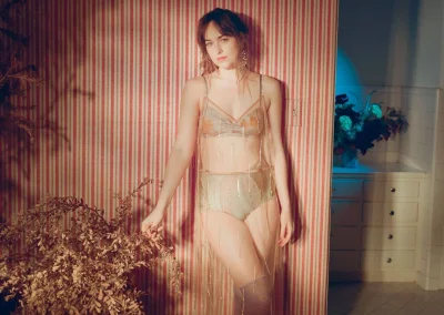 Дакота джонсон в нижнем белье