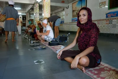 Мусульманка в мечети