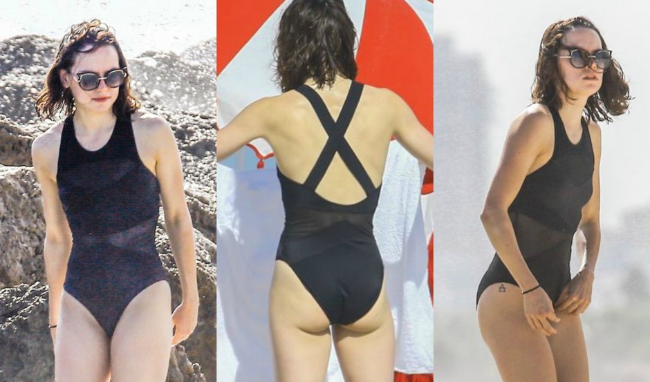 Дейзи ридли в купальнике