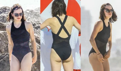 Дейзи ридли в купальнике