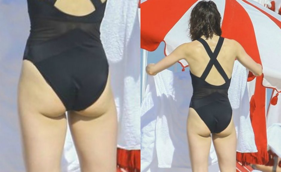 Дэйзи ридли в купальнике