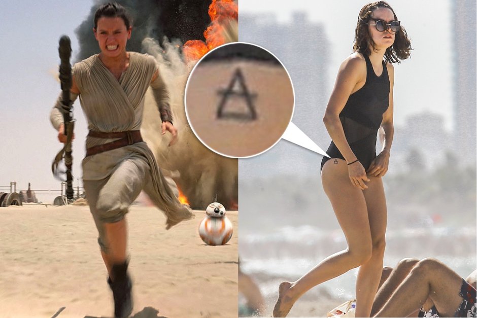 Дэйзи ридли рей голая звездные войны