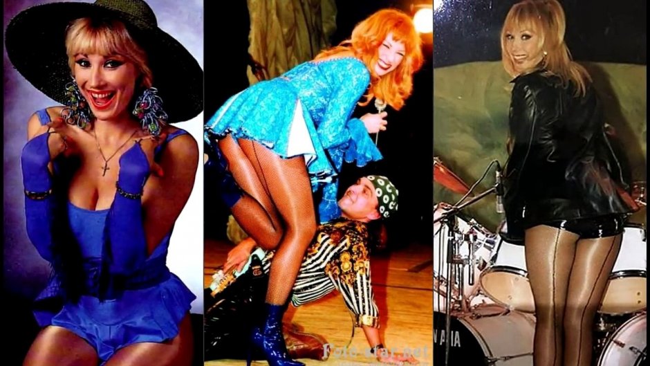 Маша распутина молодая