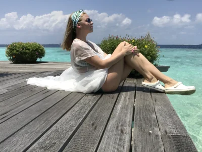 Анастасия волочкова на мальдивах
