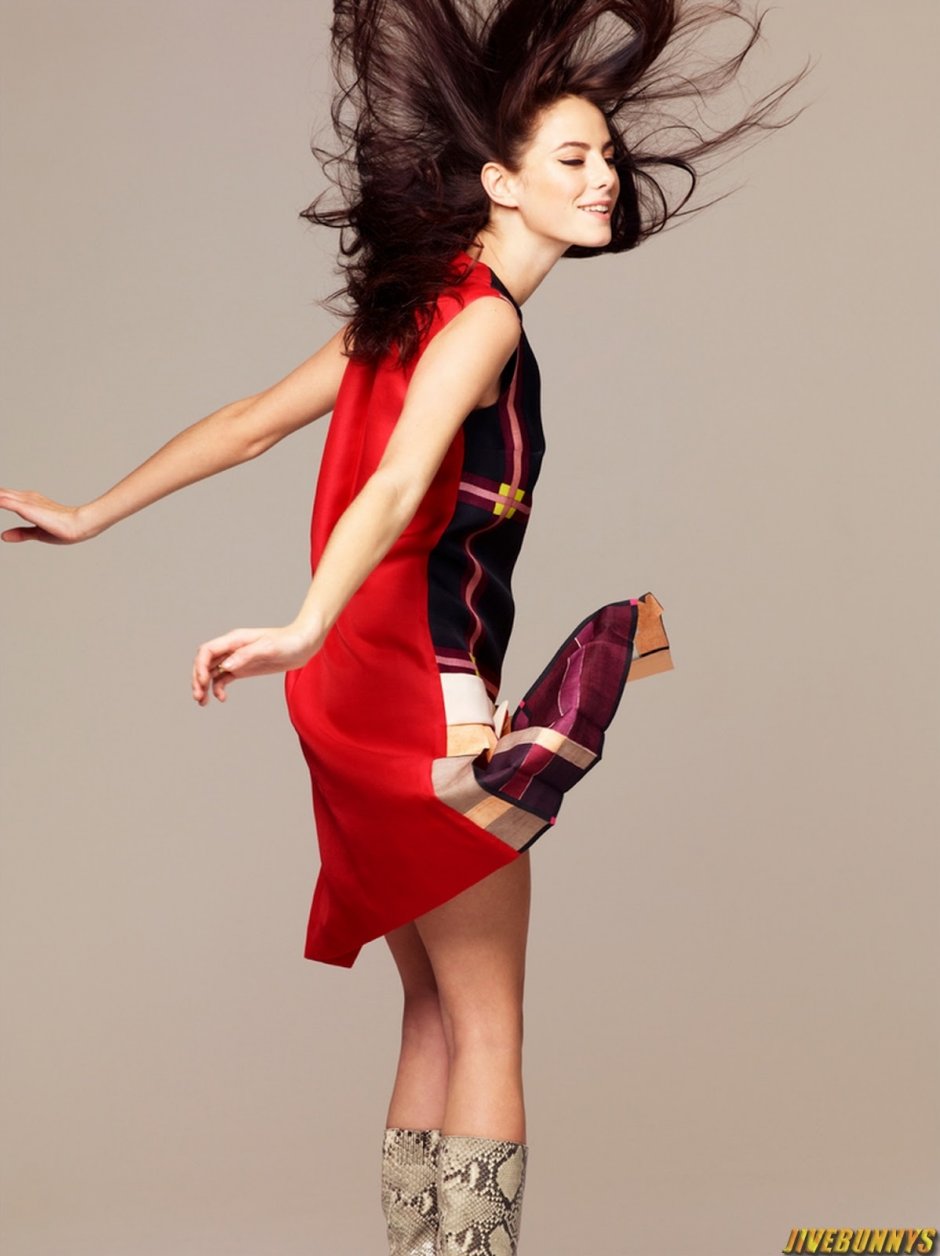 Кая скоделарио фотосессия