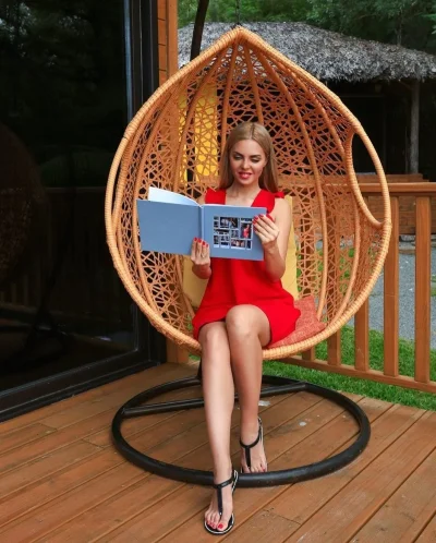 Подвесное кресло кокон