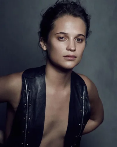 Алисия викандер marie claire