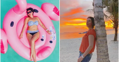 Алика смехова в бикини