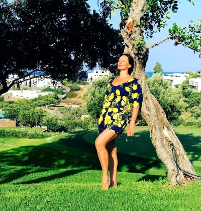 Алика смехова в купальнике