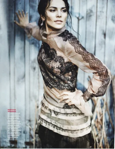 Красивая актриса