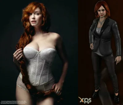 Кристина хендрикс бюст