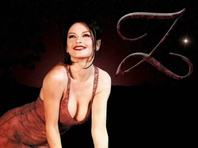 Кэтрин зета джонс грудь