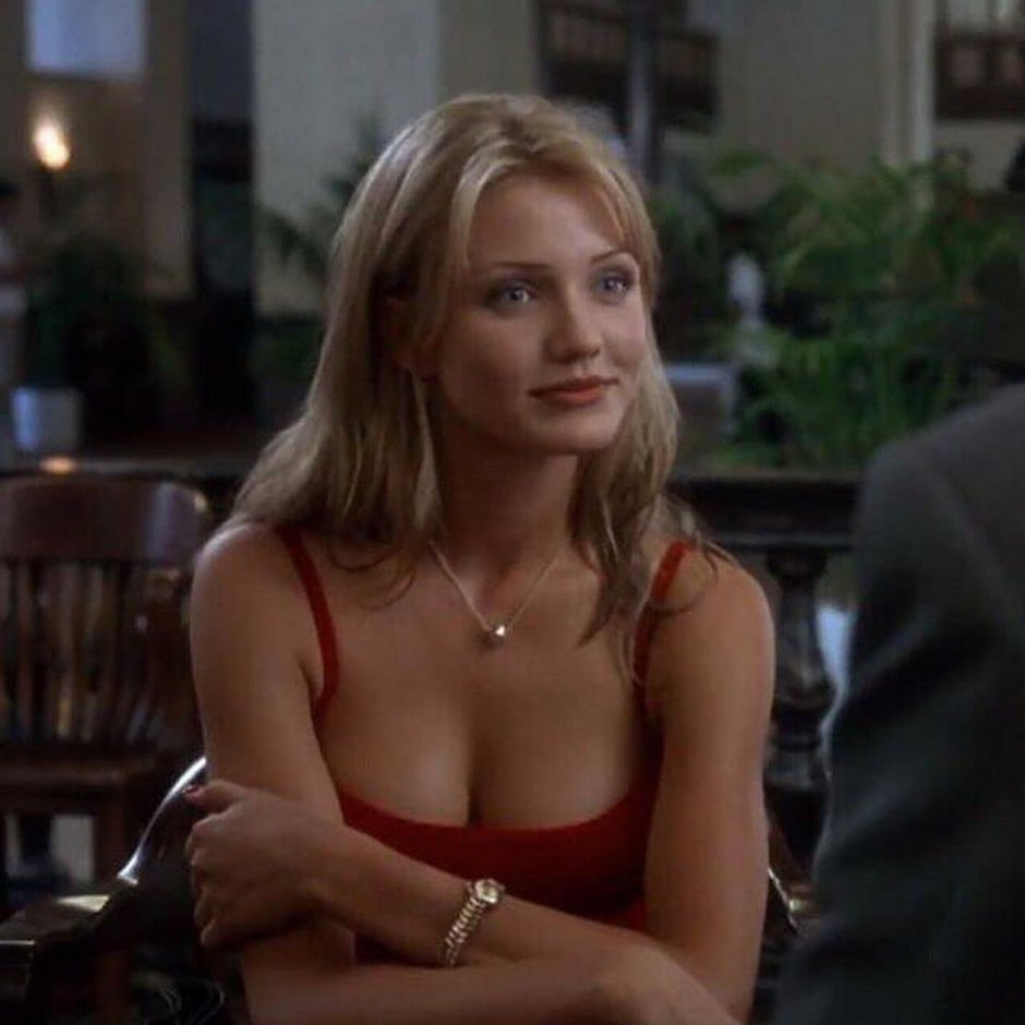 Кэмерон диаз маска