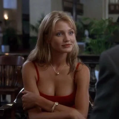 Кэмерон диаз маска