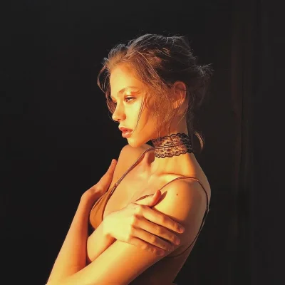 Модель алеся кафельникова