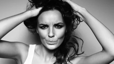 Агнешка влодарчик в молодости