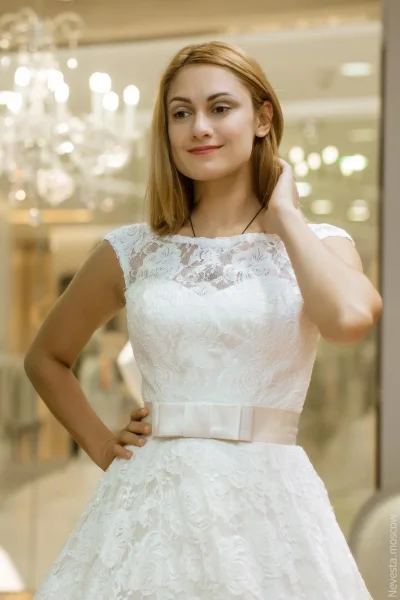 Свадебная платье