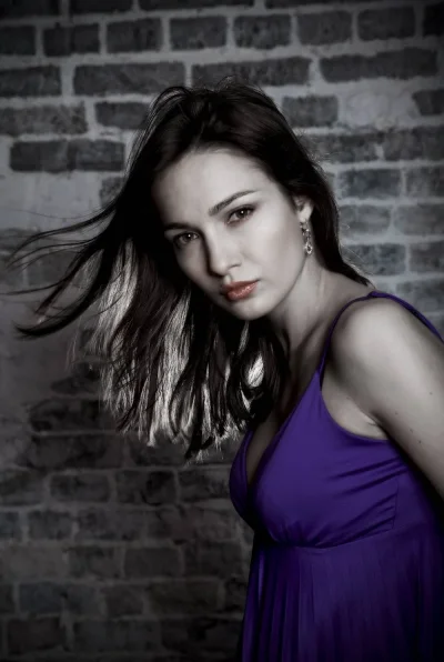 Актриса евгения