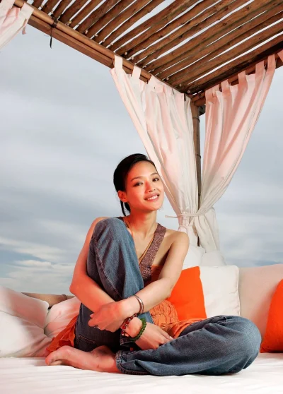 Красивые китаянки модели