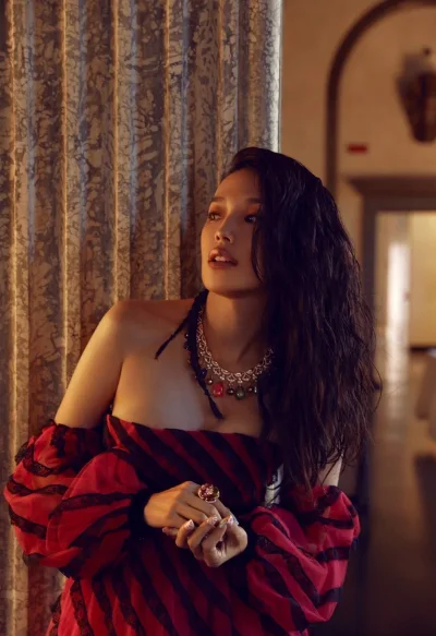 Актриса модель