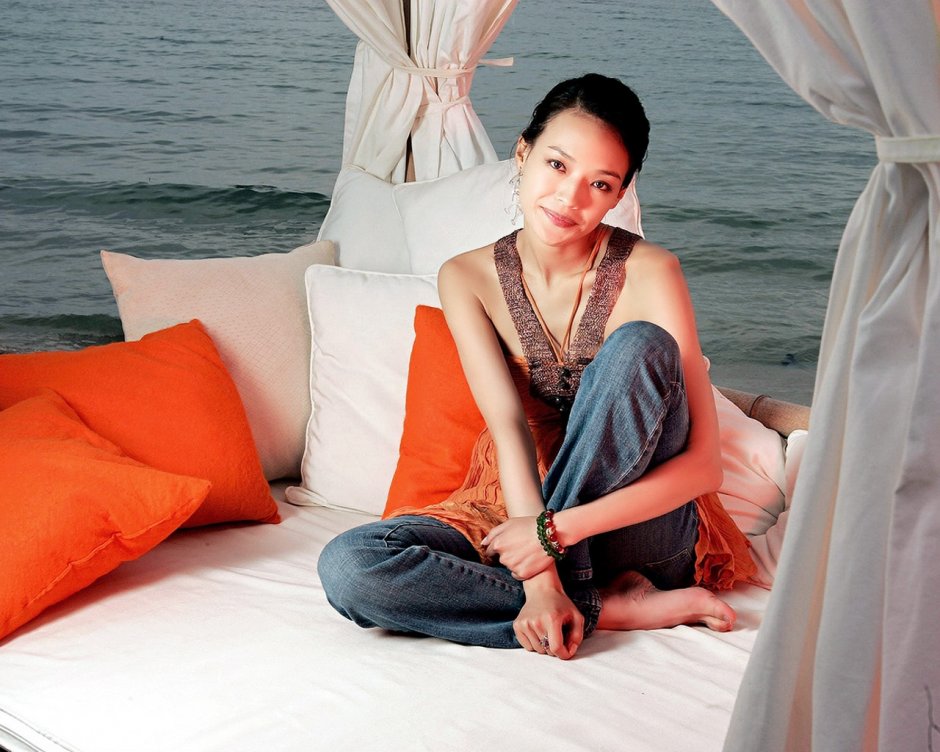 Китайская актриса чжан цзыи