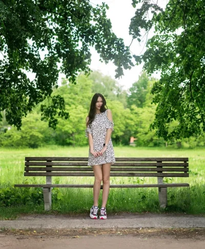 Идеи для фотосессии в парке