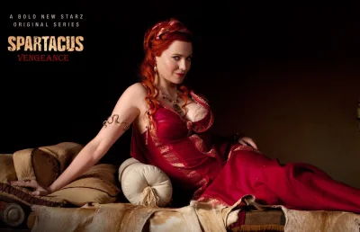Lucy lawless spartacus
