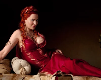 Люси лоулесс спартак кровь и песок