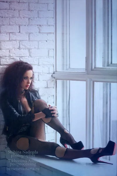 Голая Мария Берсенева