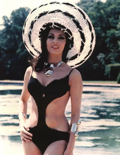Мишель мерсье в купальнике