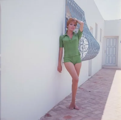 Мишель мерсье в молодости