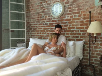 Кэтрин хейгл с мужем